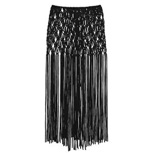 Victoria’s Secret Macrame Fringe Cover-Up Skirt